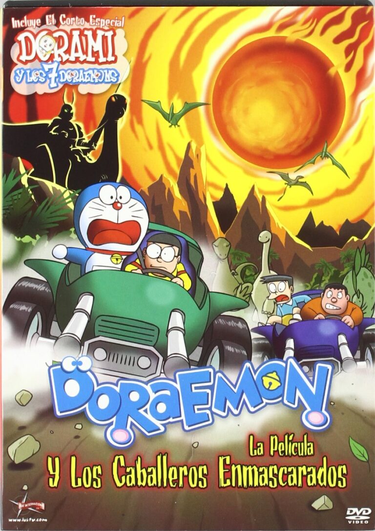 Doraemon et les chevaliers masqués demain samedi 22 juillet à Boing