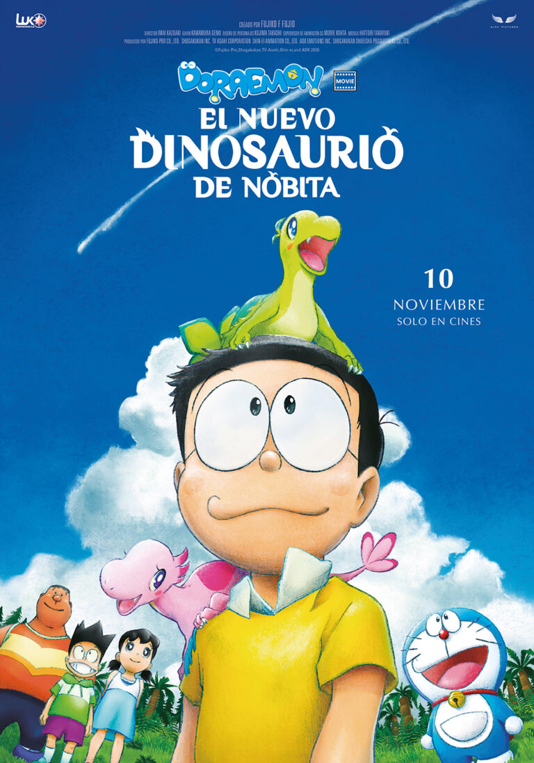 Doraemon: Le nouveau dinosaure de Nobita est atteint le samedi 30 août à Boing