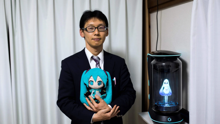 Ils créent une association pour ceux qui veulent « épouser » leur waifu
