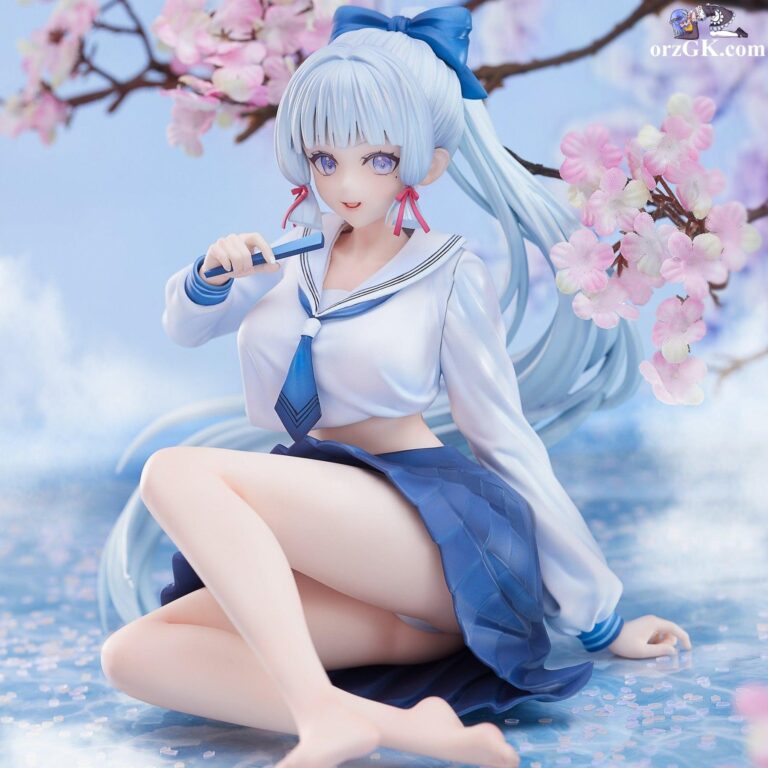 Kamisato Ayaka s&rsquo;habille en écolière pour une figure érotique