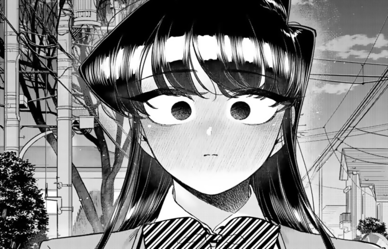 Komi-san surprend avec le moment que tout le monde attendait