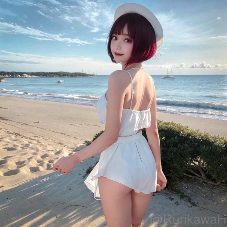 L&rsquo;IA transforme Kana Arima en une belle vraie fille