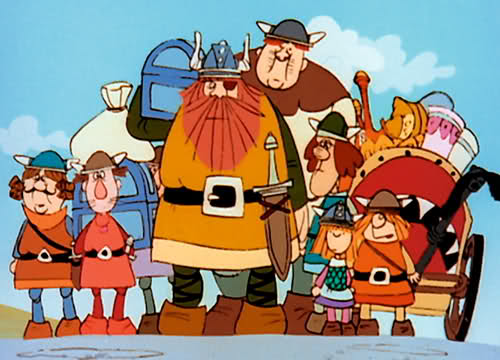 La série classique de Vicky, la viking des matins de Kidz
