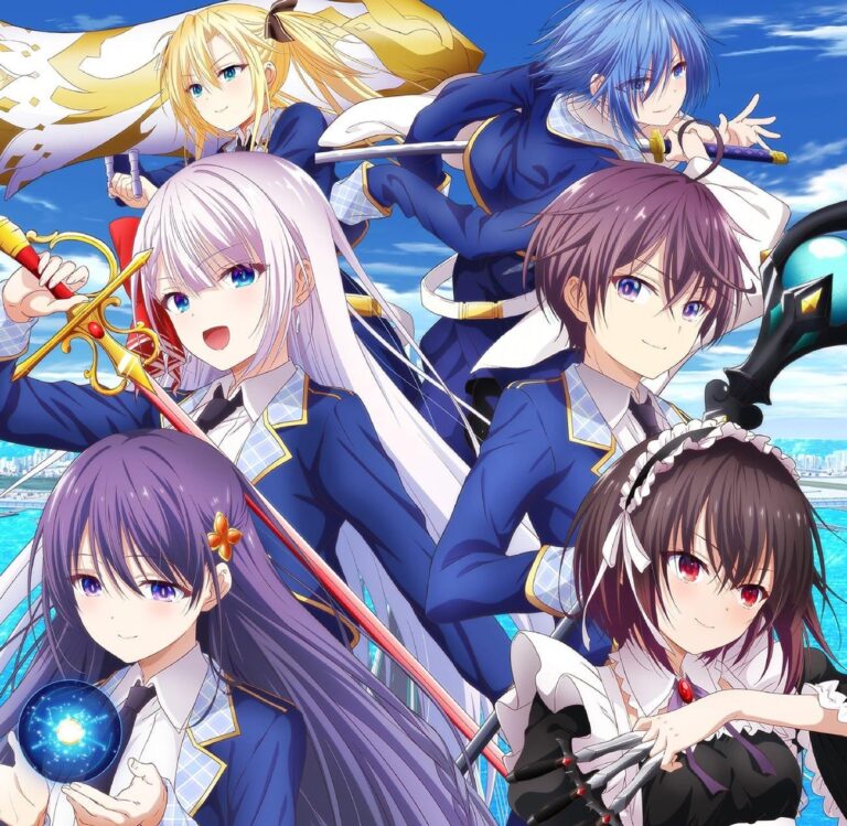 L&rsquo;anime Demon Sword Master of Excalibur Academy date sa première avec une nouvelle bande-annonce –