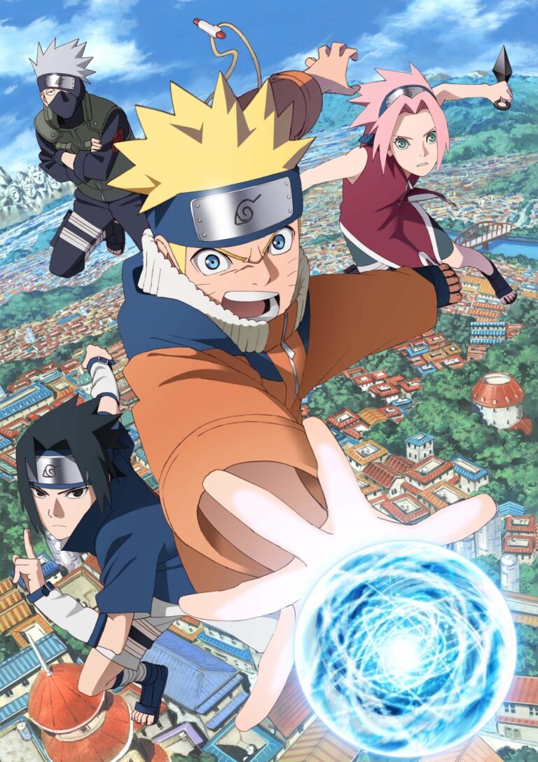 L&rsquo;anime Naruto date son retour avec un nouveau visuel
