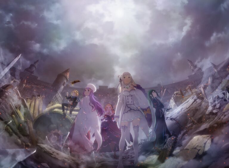 L&rsquo;anime de Re:Zero prépare son retour avec un nouveau visuel