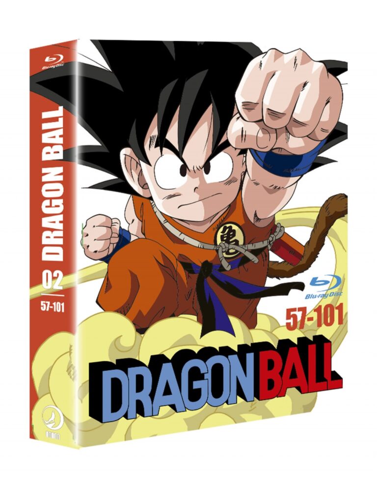 Le deuxième coffret Blu-ray Dragon Ball Adventure Edition, en vente le 28 juillet