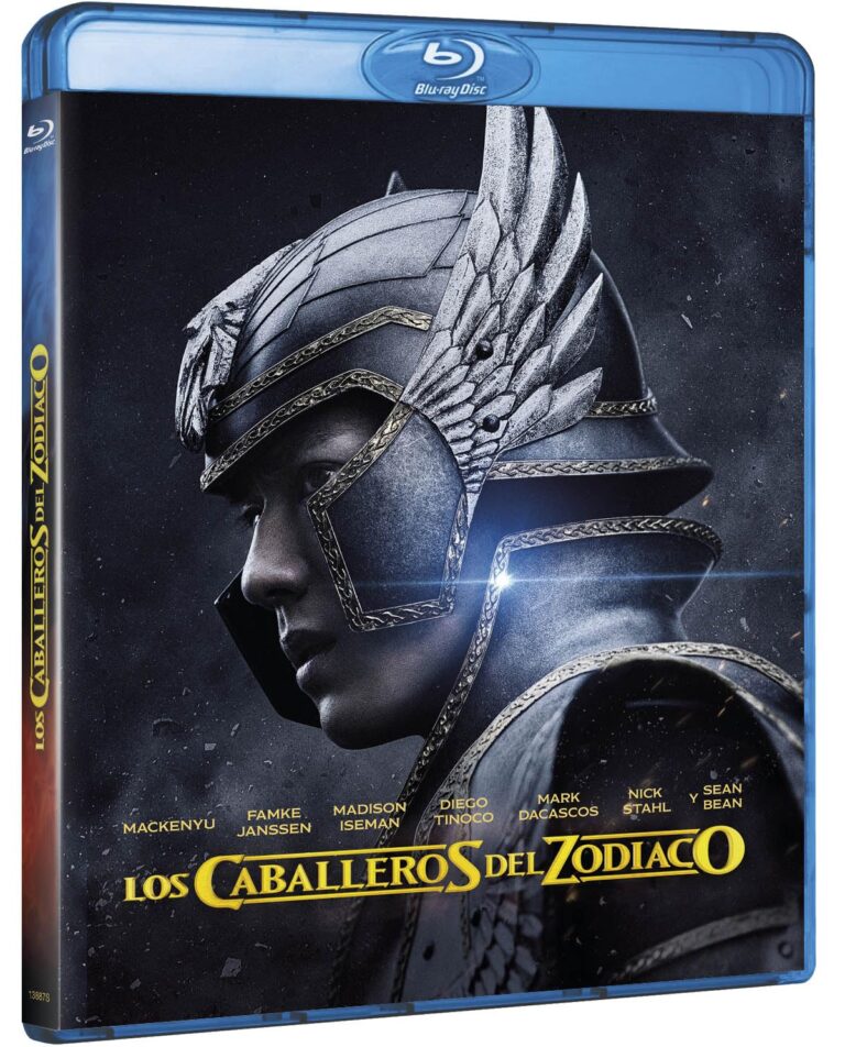 Les Chevaliers du Zodiaque, la cassette en vente sur Blu-ray et DVD le 23 août