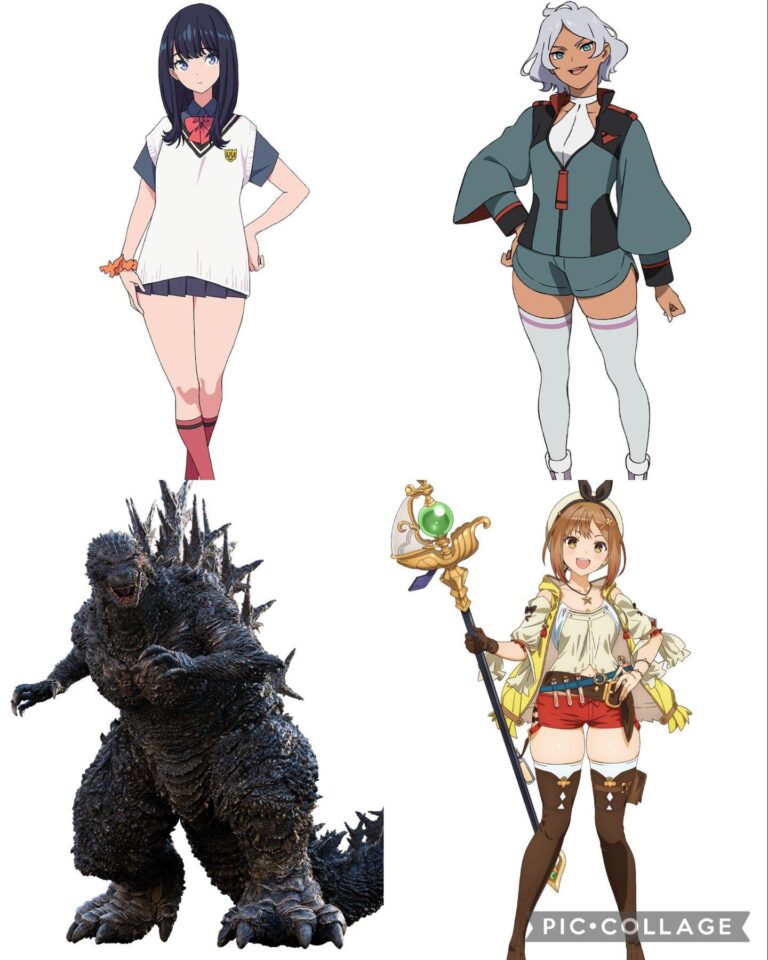 Les japonais choisissent le waifus avec les meilleures cuisses