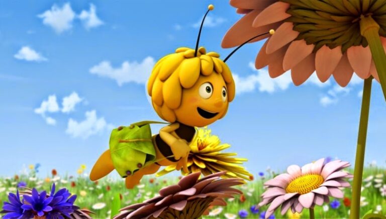 L'abeille Maya 3D arrive à Rakuten TV
