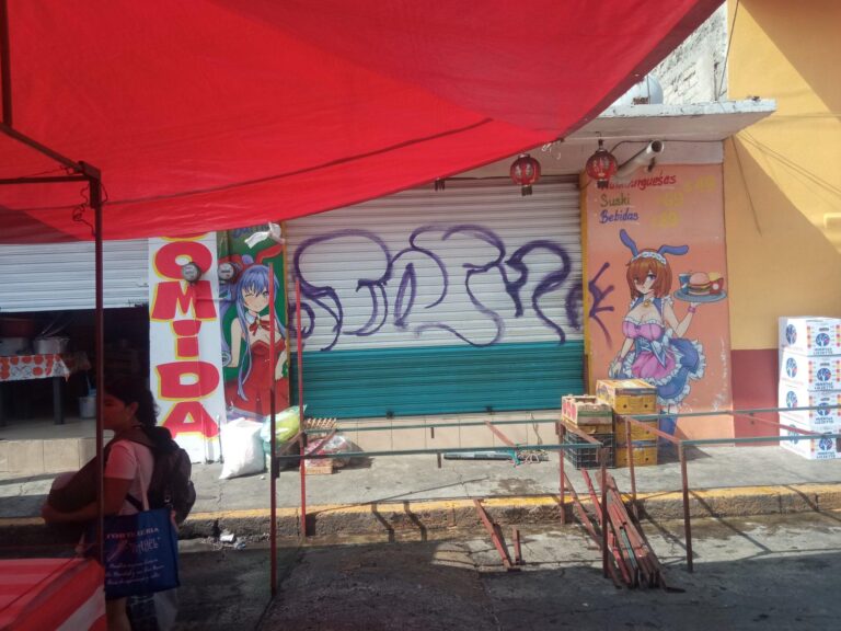 Miku semble vendre de la nourriture au Mexique