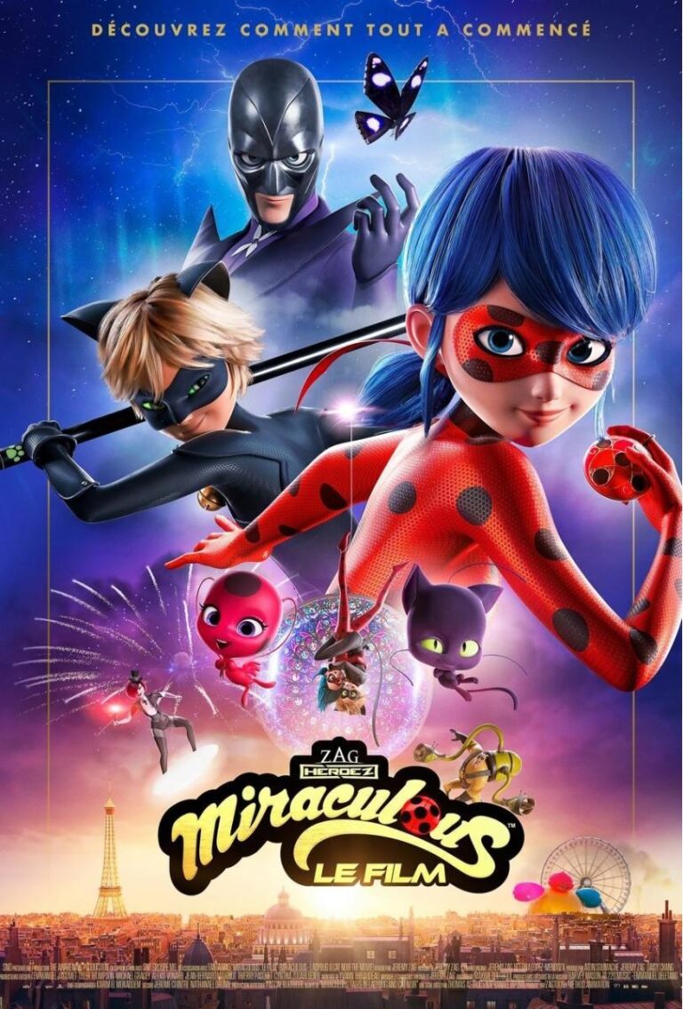 Miraculous : Les Aventures de Ladybug : Le Film, maintenant disponible sur Netflix