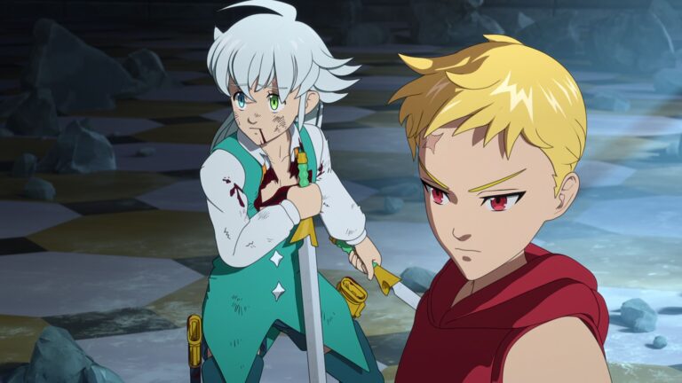 Netflix diffusera la deuxième partie de The Seven Deadly Sins: The Edinburgh Grudge le 8 août