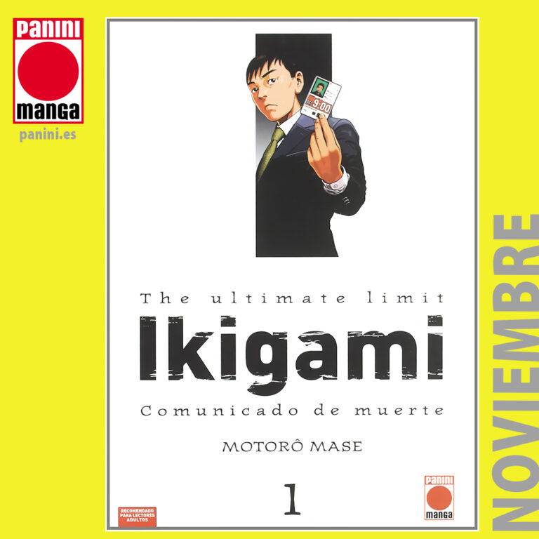 Panini Manga récupère Ikigami |  Actualité Anime et Manga en ligne [Mision Tokyo]