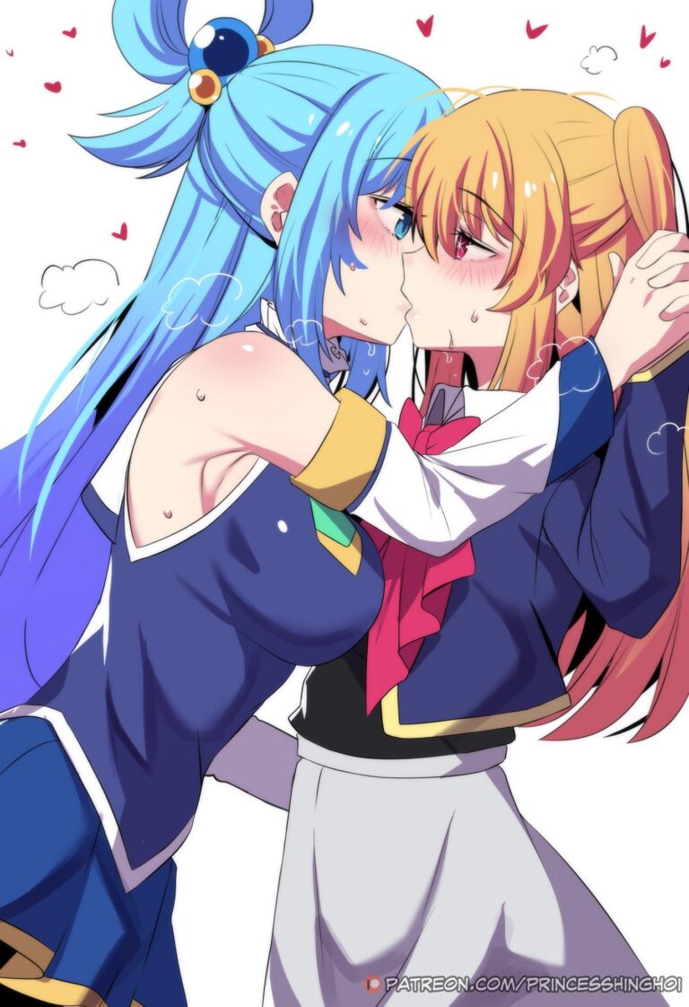 Regardez comment Aqua et Ruby finissent par s’embrasser –