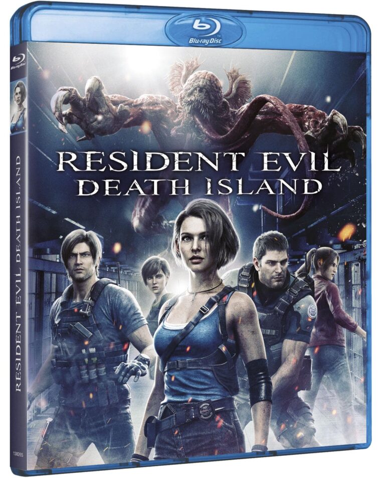 Resident Evil : Death Island sur Blu-ray, 4K et DVD le 23 août