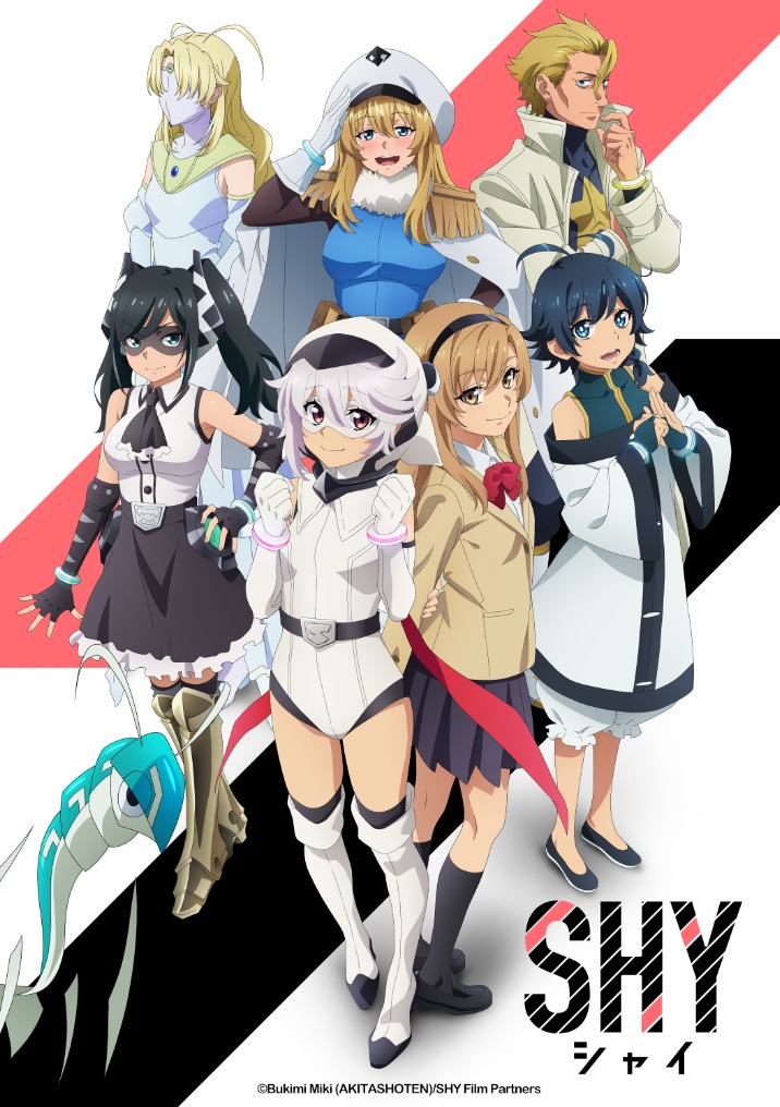 SHY aura une diffusion simultanée sur Crunchyroll à partir d&rsquo;octobre