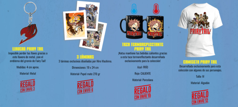 Salvat lance une deuxième édition de la collection Fairy Tail, Integral Edition