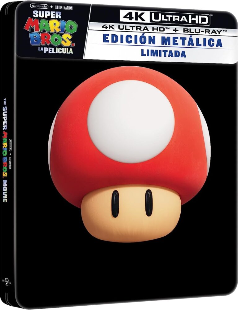 Super Mario Bros. The Movie sera en vente le 23 août en 4 éditions