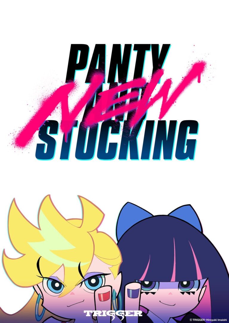TRIGGER ramènera Panty & Stocking avec Garterbelt –