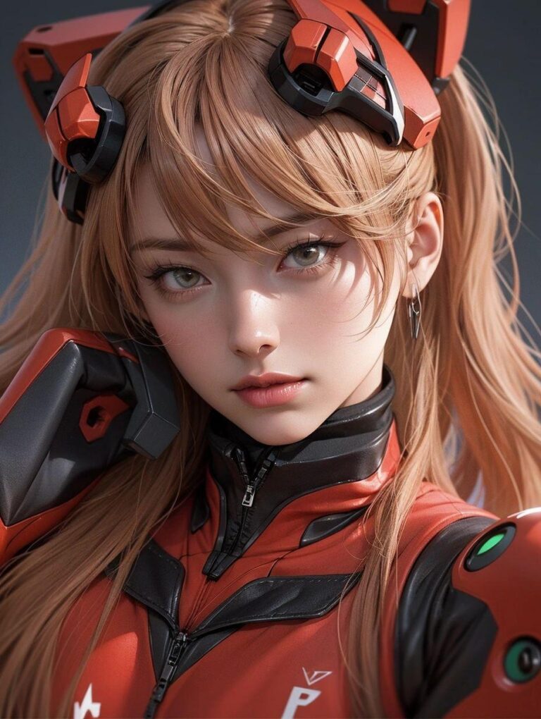 Asuka devient enfin une vraie fille