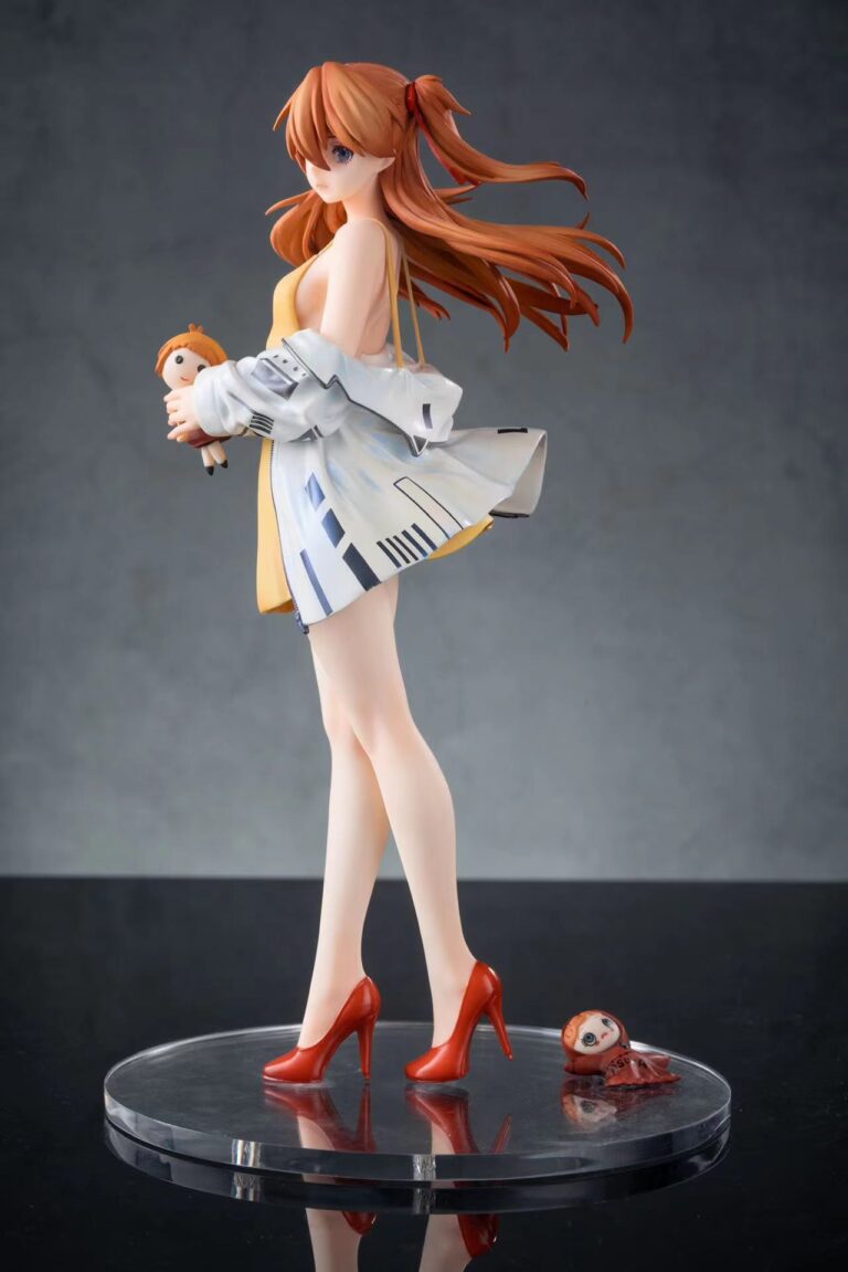 Asuka est de retour dans une belle silhouette