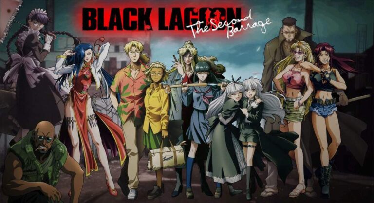 Black Lagoon quitte Netflix le 12 septembre