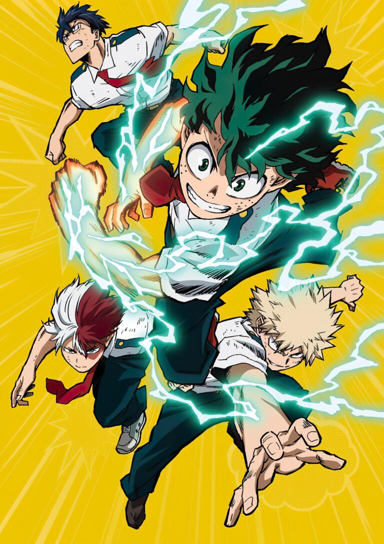 Boku no Hero Academia aura un quatrième film