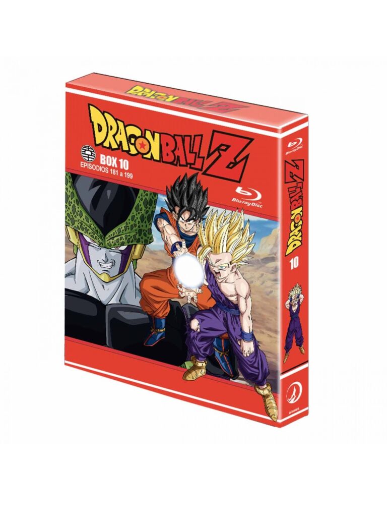 Dragon Ball Z box 10 en Blu-ray en vente fin août