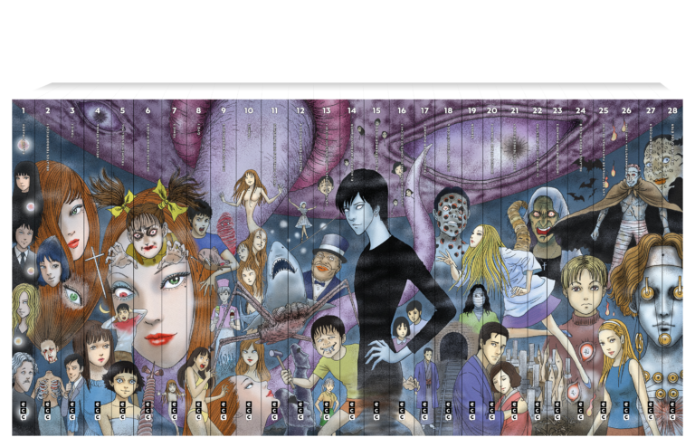 ECC a sorti l&rsquo;objet de collection Junji Ito: Shattered Terror