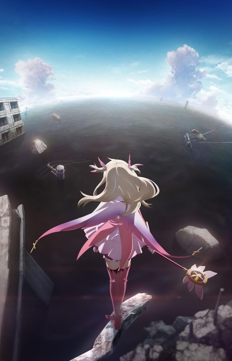 Fate/kaleid liner Prisma Illya révèle le visuel de son prochain film