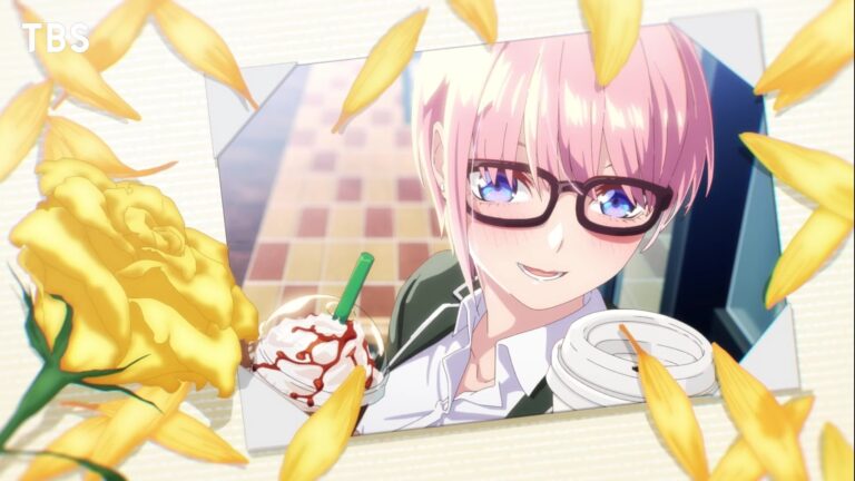 Gotoubun no Hanayome revient avec une animation et une gentillesse spectaculaires