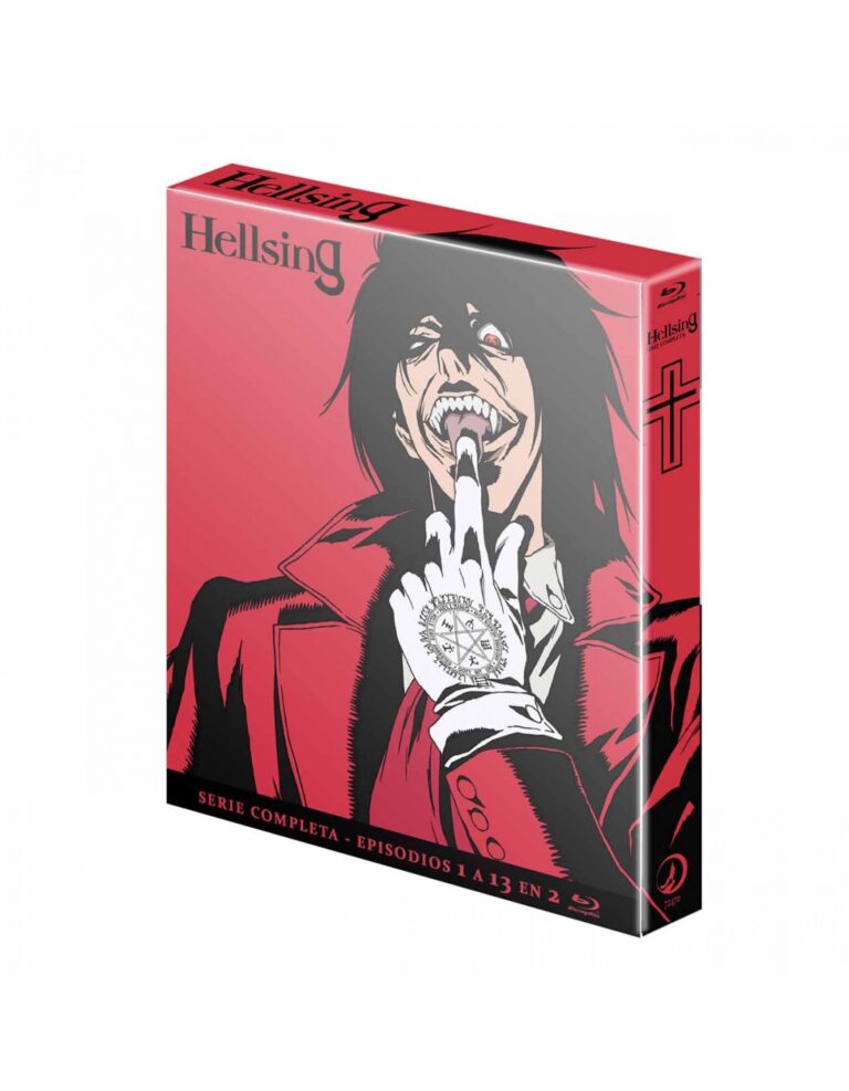 Hellsing sort en Blu-ray et à nouveau en DVD le 20 décembre