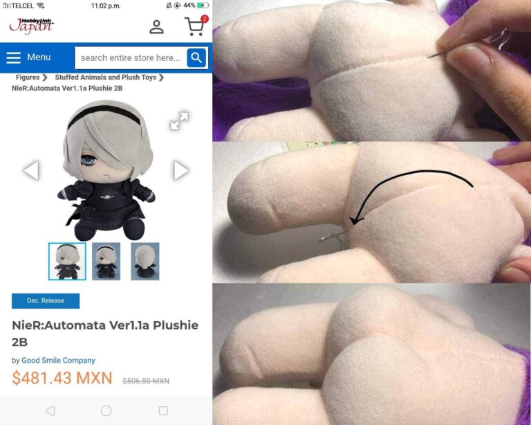 Ils pensent avoir agrandi les fesses d&rsquo;un animal en peluche de NieR : Automata