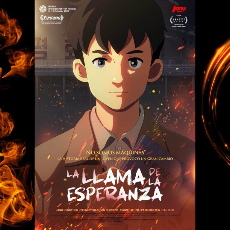 La Llama de la Esperanza de Jonu Media sera présenté en première au Cines Girona dans le cadre du Festival du film coréen de Barcelone