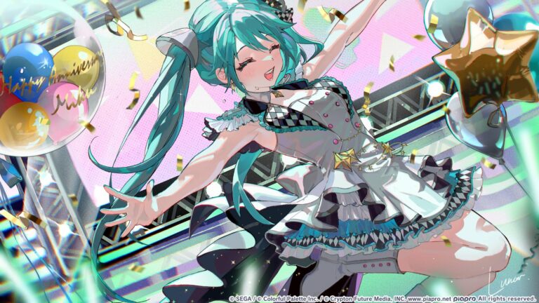 La populaire Hatsune Miku fête son 16ème anniversaire