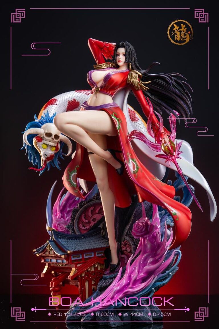 La sensuelle Boa Hancock revient dans une nouvelle silhouette