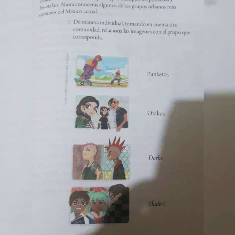 Les Otakus apparaissent dans les manuels scolaires au Mexique –