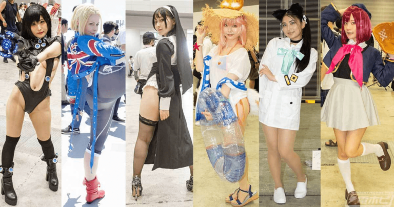 Les cosplayeurs sont harcelés lors d&rsquo;un grand événement au Japon