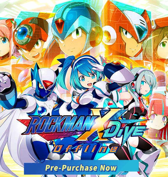 MEGA MAN X DiVE Offline arrive sur PC et appareils intelligents