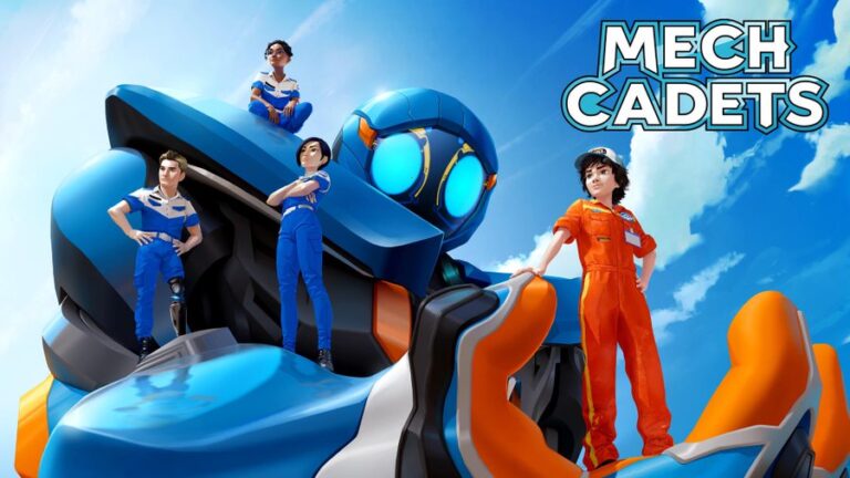 Mech Cadets (Mechas Cadets) maintenant disponible sur Netflix