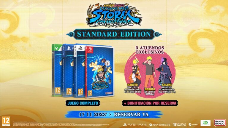 NARUTO X BORUTO Ultimate Ninja STORM CONNECTIONS sera enfin disponible le 17 novembre