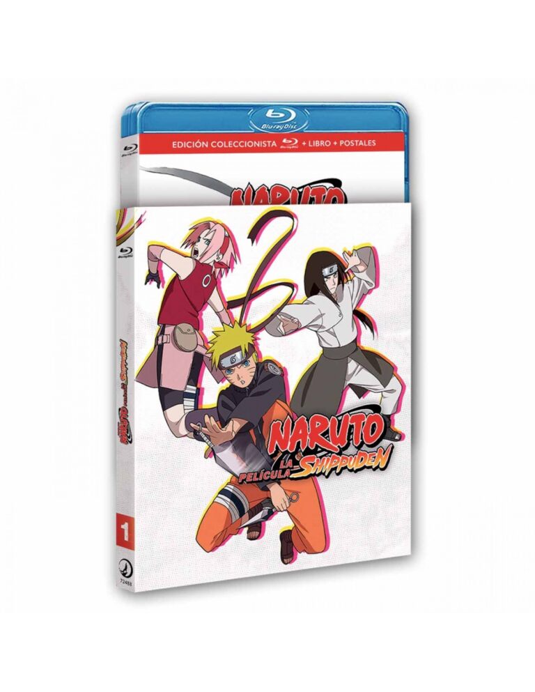 Naruto Shippuden, The Movie en vente fin août