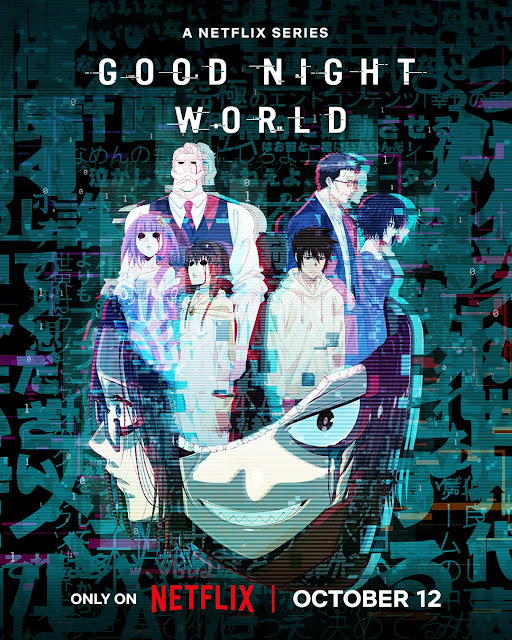 Netflix sera diffusé le 12 octobre, Good Night World