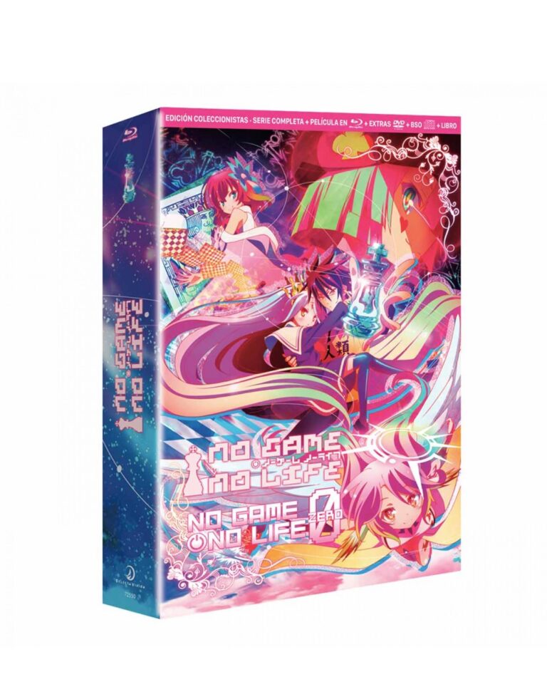 No Game No Life (Series et Zero), aura son édition A4 en pack Blu-ray et DVD fin août