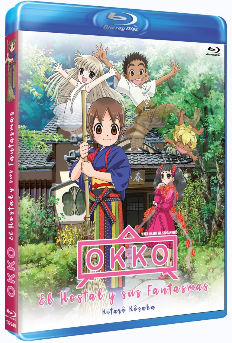 Okko, l&rsquo;auberge et ses fantômes aura bientôt une édition Blu-ray
