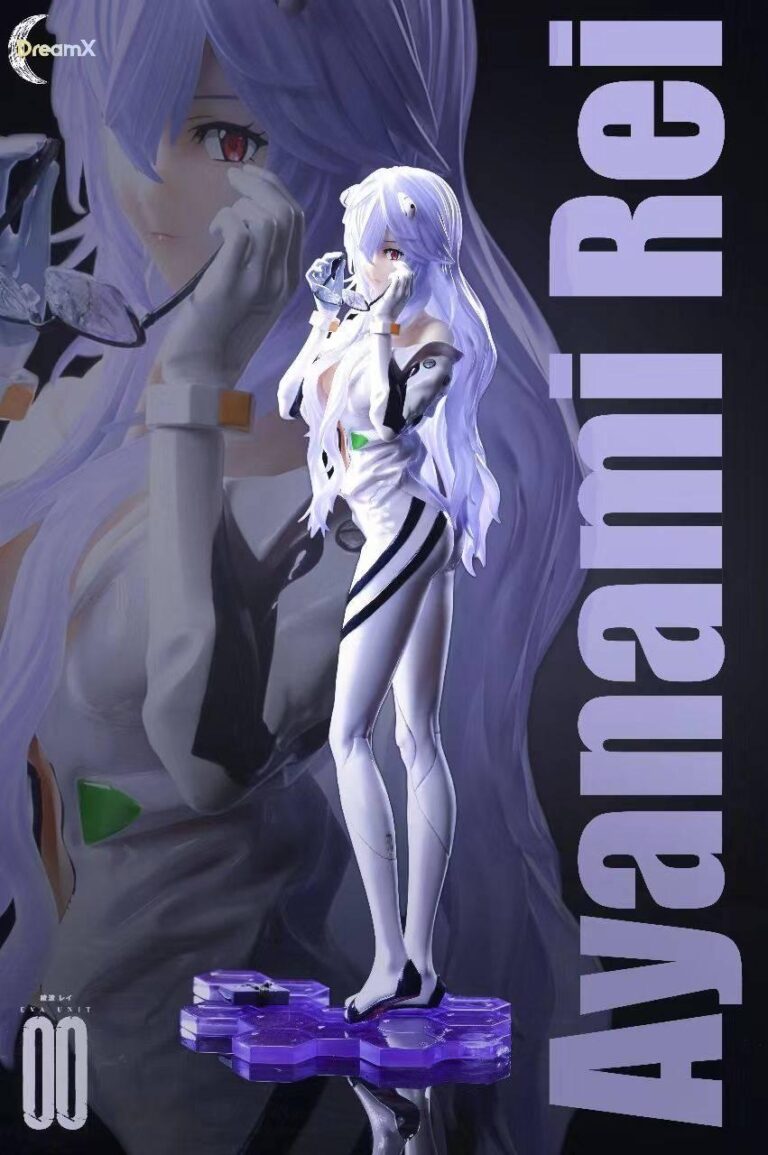 Rei Ayanami est de retour dans une silhouette sensuelle