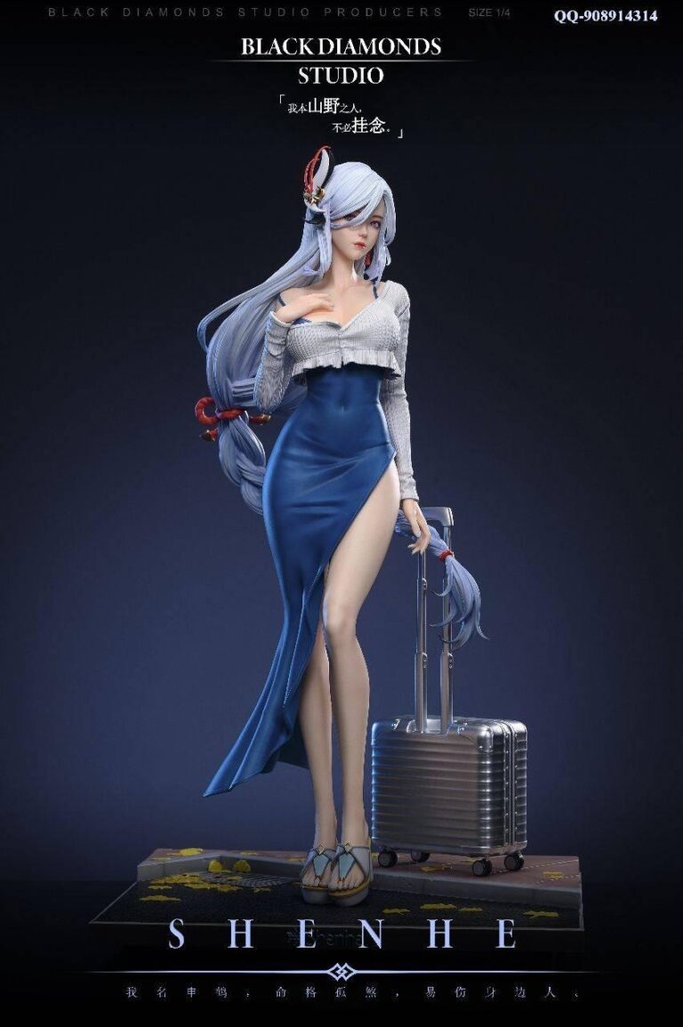 Shenhe surprend avec une nouvelle figurine très érotique