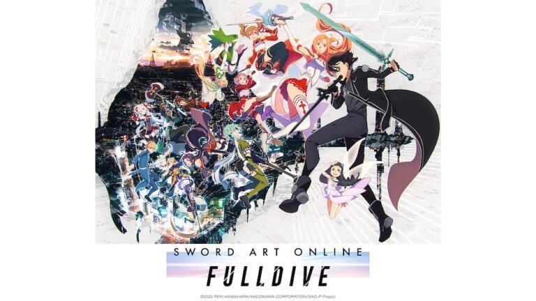 Sword Art Online -FULLDIVE- Streams spéciaux sur Crunchyroll