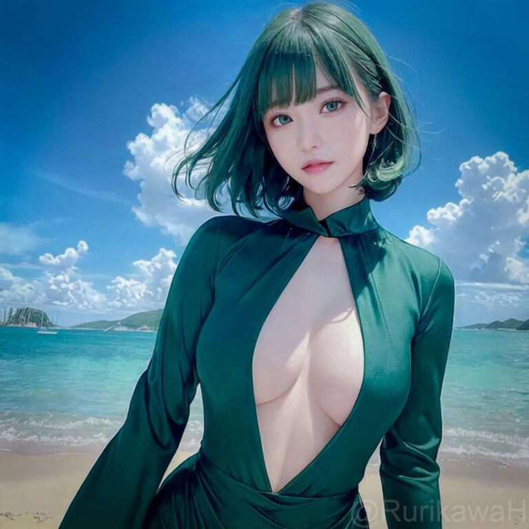 Tatsumaki devient enfin une belle vraie fille
